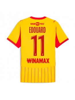RC Lens Odsonne Edouard #11 Heimtrikot 2025-26 Kurzarm RC Lens Odsonne Edouard #11 Heimtrikot 2025-26 Kurzarm